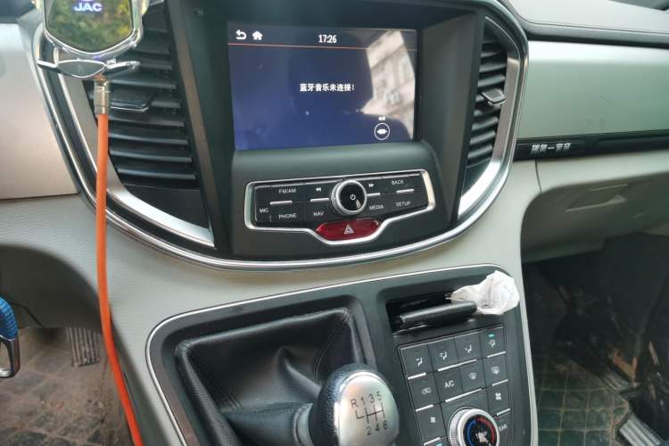 Used JAC Refine M4 2019 Business Series 1.9T Diesel Manual Business Edition Audio And AC Panel