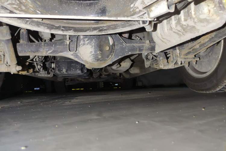 Used JAC Refine M4 2019 Business Series 2.0L Manual - China VI Standard Chassis Rear
