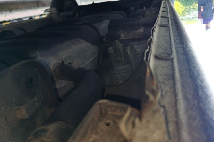 Used JAC Refine M4 2019 Business Series 1.9T Diesel Manual Business Edition Chassis Rear Left