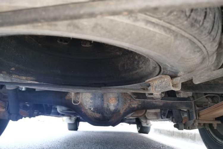 Used JAC Refine M4 2019 Business Series 1.9T Diesel Manual Business Edition Chassis Rear