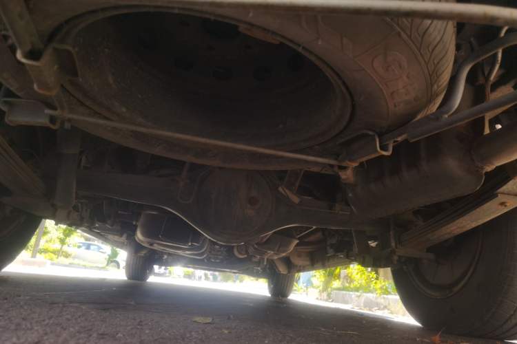 Used JAC Refine M4 2019 Business Series 2.0L Manual - China VI Standard Chassis Rear