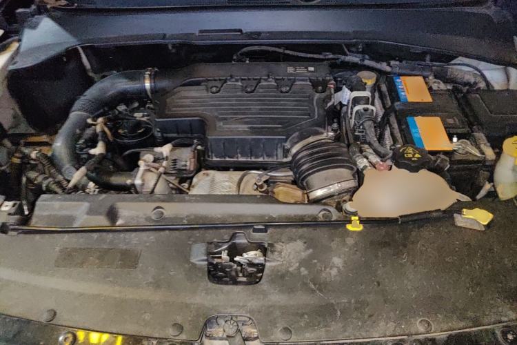 Used JAC Refine M4 2019 Business & Travel Series 2.0L Manual Speed Edition China VI Standard Engine Bay