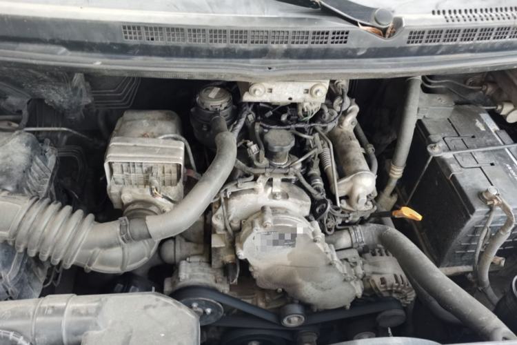 Used JAC Refine M4 2019 Business Series 1.9T Diesel Manual Business Edition Engine Bay