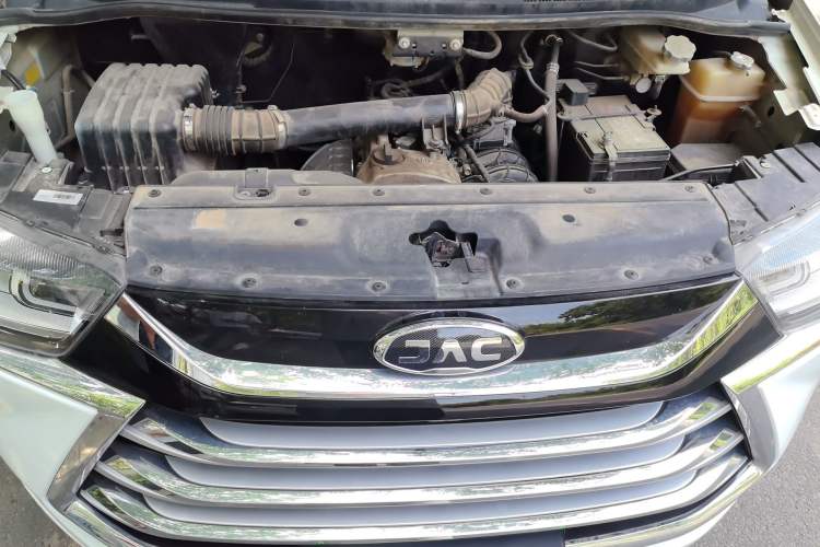 Used JAC Refine M4 2019 Joyful Series 2.0L Manual Business Model China VI Engine Bay