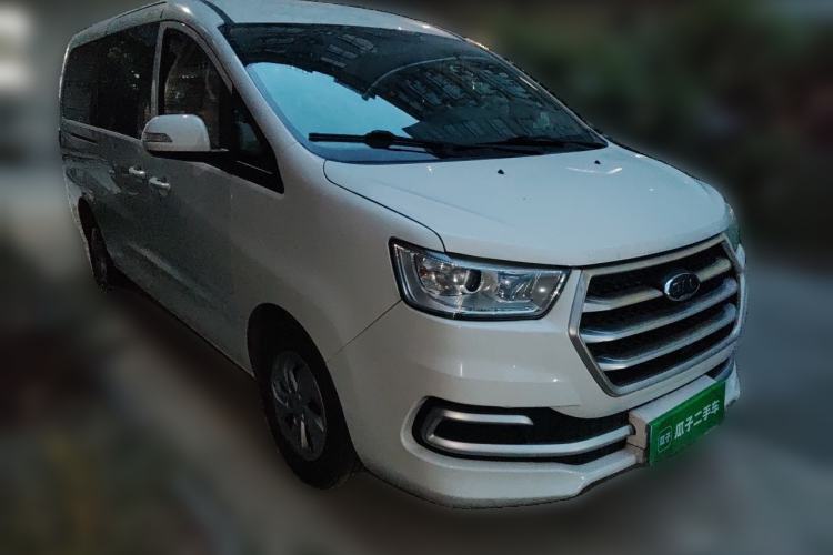 Used JAC Refine M4 2019 Business & Travel Series 2.0L Manual Speed Edition China VI Standard Front Right 45 Deg