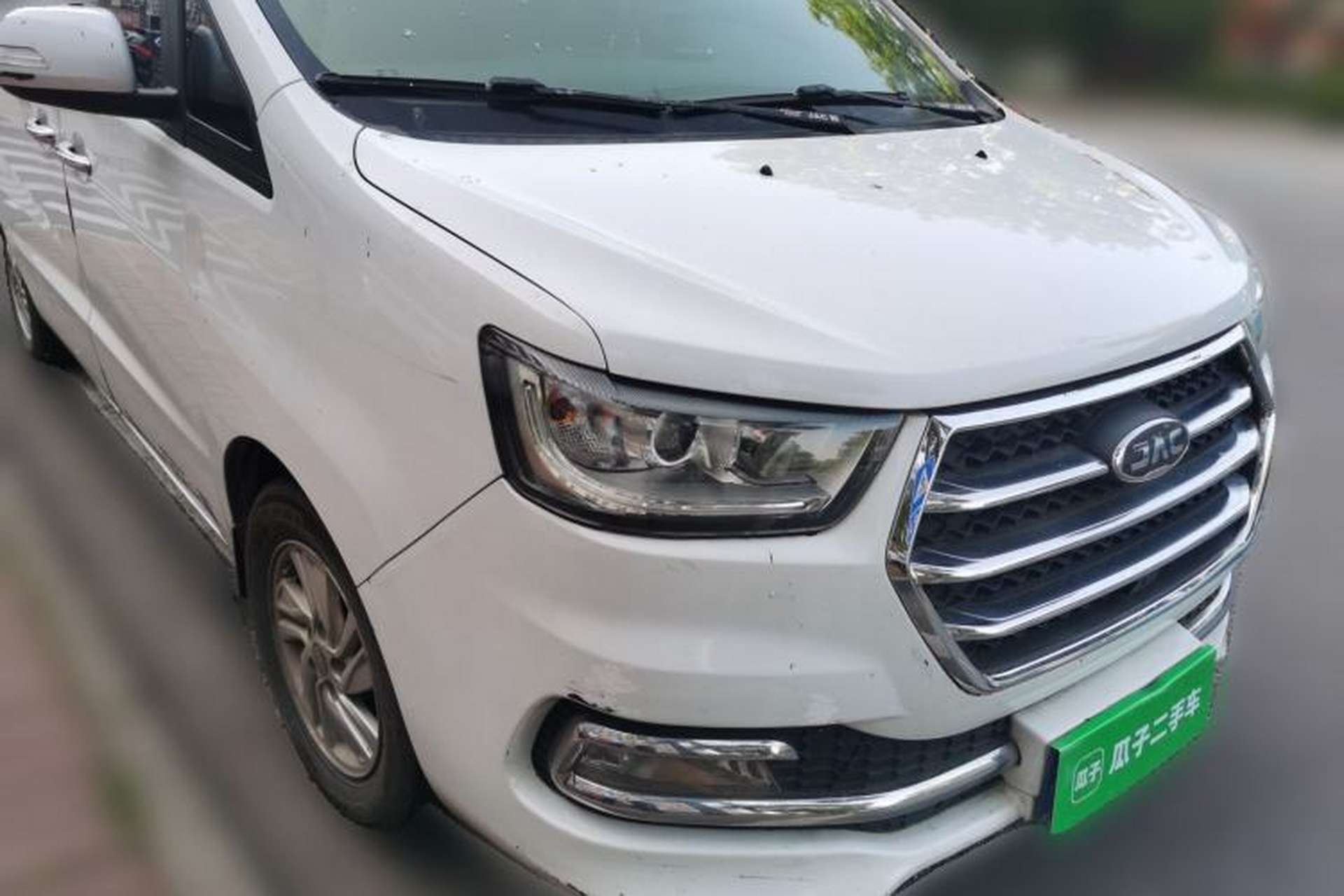 Used JAC Refine M4 2019 Business Series 1.9T Diesel Manual Business Edition Front Right 45 Deg