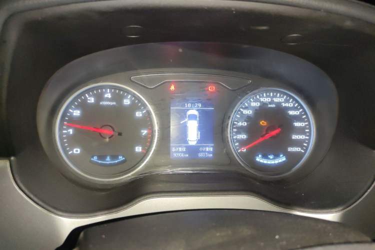Used JAC Refine M4 2019 Business Series 2.0L Manual - China VI Standard Instrument Cluster