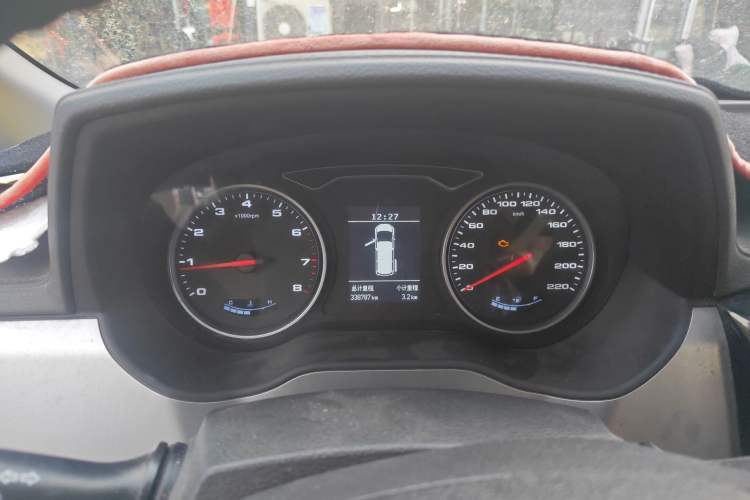 Used JAC Refine M4 2019 Joyful Series 2.0L Manual Comfort Model China VI Standard Instrument Cluster