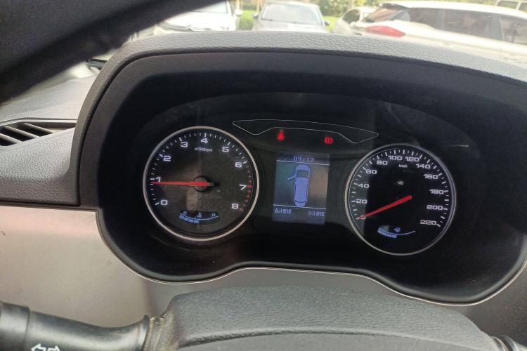 Used JAC Refine M4 2019 Business & Travel Series 2.0L Manual Speed Edition China VI Standard Instrument Cluster