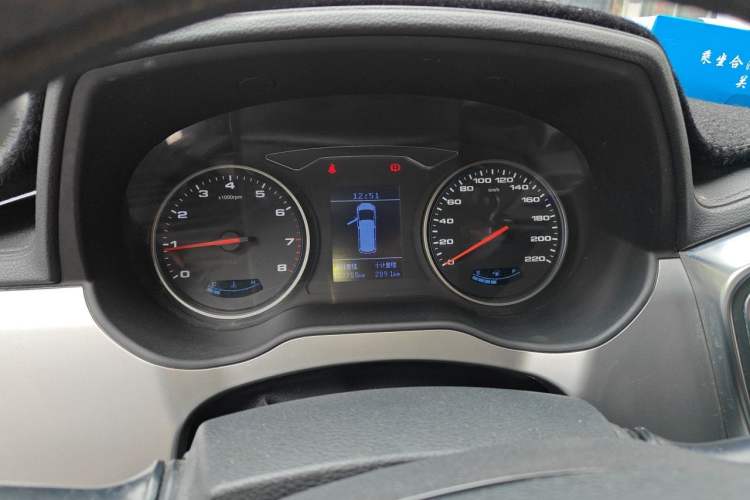 Used JAC Refine M4 2019 Business Series 2.0L Manual Business Version China V Standard Instrument Cluster