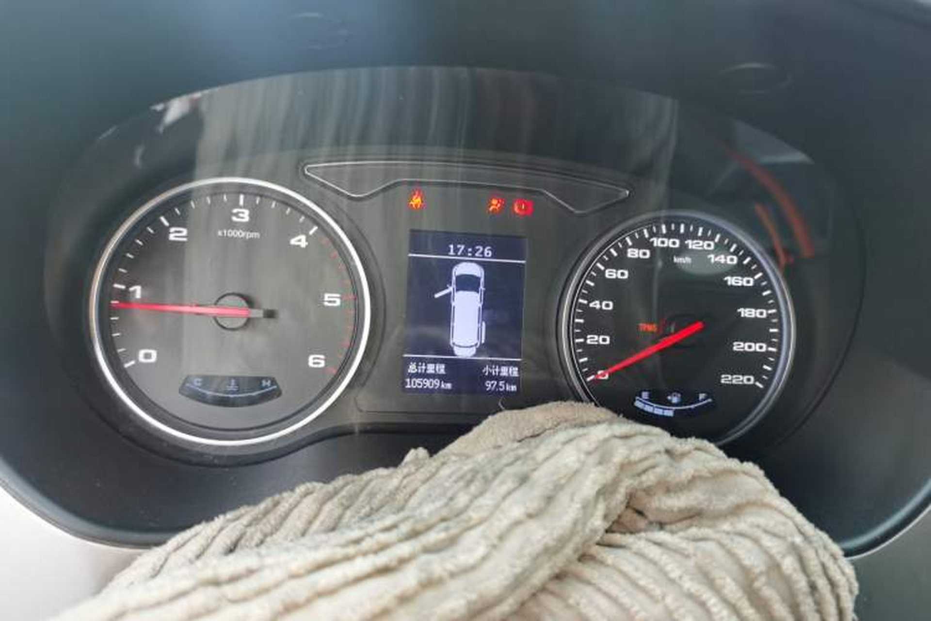 Used JAC Refine M4 2019 Business Series 1.9T Diesel Manual Business Edition Instrument Cluster