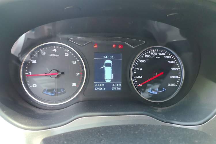 Used JAC Refine M4 2019 Joyful Series 2.0L Manual Business Model China VI Instrument Cluster