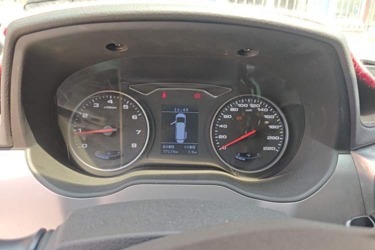 Used JAC Refine M4 2019 Business Series 2.0L Manual Business Version China V Standard Instrument Cluster