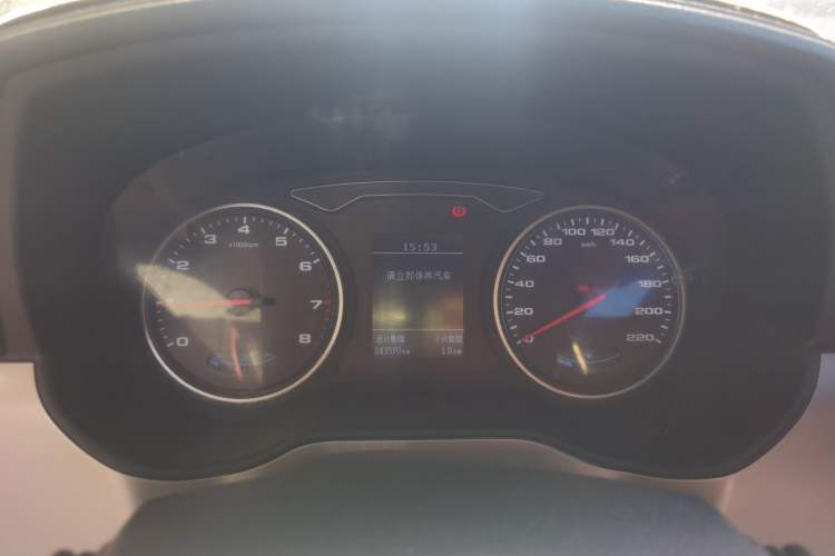 Used JAC Refine M4 2019 Business Series 2.0L Manual - China VI Standard Instrument Cluster