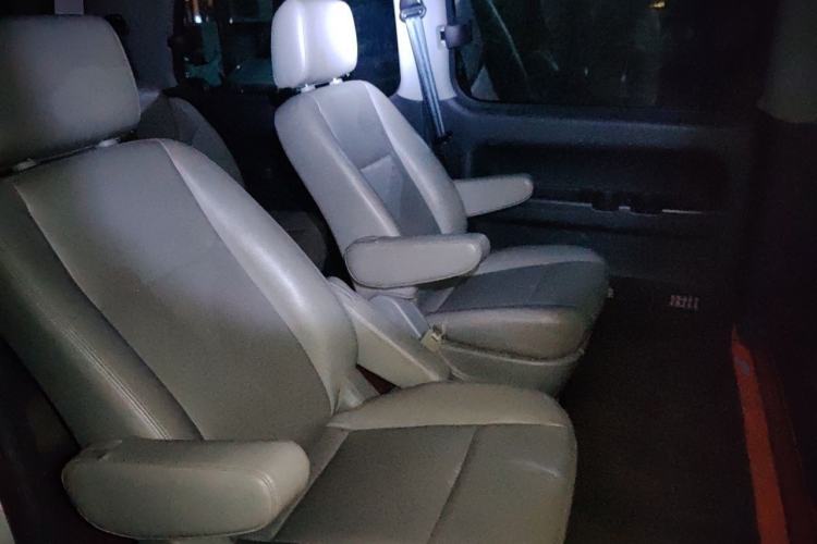Used JAC Refine M4 2019 Business & Travel Series 2.0L Manual Speed Edition China VI Standard Left Rear Seat