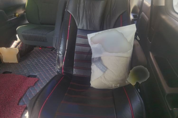 Used JAC Refine M4 2019 Business Series 2.0L Manual - China VI Standard Left Rear Seat