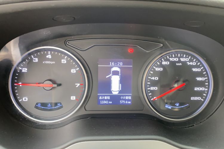 Used JAC Refine M4 2019 Business Series 2.0L Manual - China VI Standard Odometer Close Up