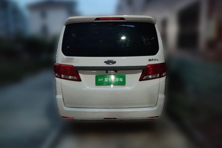 Used JAC Refine M4 2019 Business & Travel Series 2.0L Manual Speed Edition China VI Standard Rear