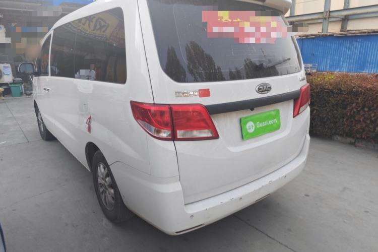 Used JAC Refine M4 2019 Joyful Series 2.0L Manual Comfort Model China VI Standard Rear Left 45 Deg