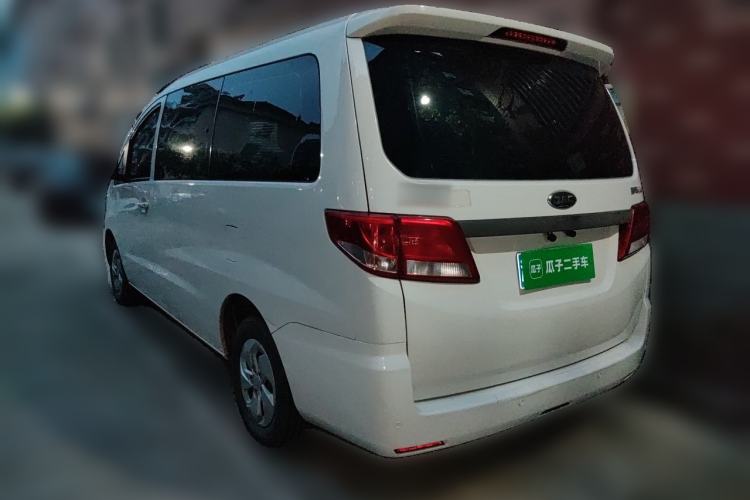 Used JAC Refine M4 2019 Business & Travel Series 2.0L Manual Speed Edition China VI Standard Rear Left 45 Deg