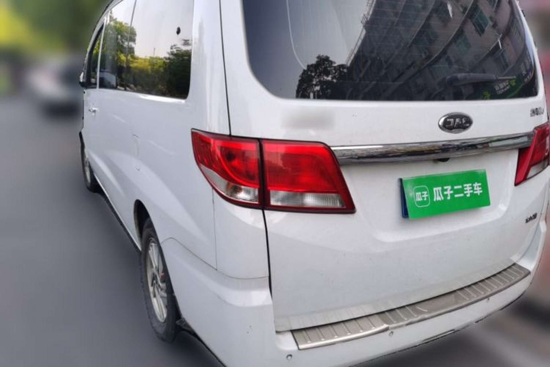 Used JAC Refine M4 2019 Business Series 1.9T Diesel Manual Business Edition Rear Left 45 Deg
