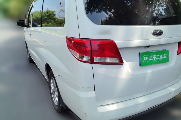 Used JAC Refine M4 2019 Joyful Series 2.0L Manual Business Model China VI Rear Left 45 Deg