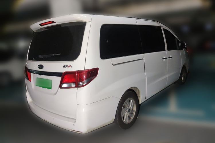 Used JAC Refine M4 2019 Business Series 2.0L Manual - China VI Standard Rear Right 45 Deg