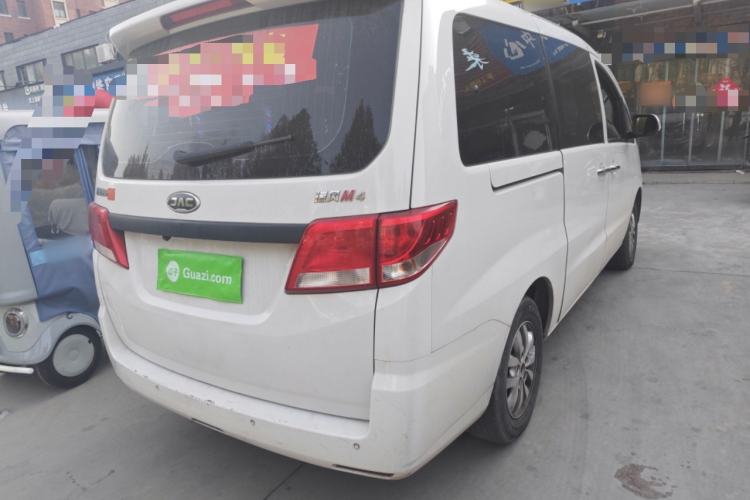 Used JAC Refine M4 2019 Joyful Series 2.0L Manual Comfort Model China VI Standard Rear Right 45 Deg