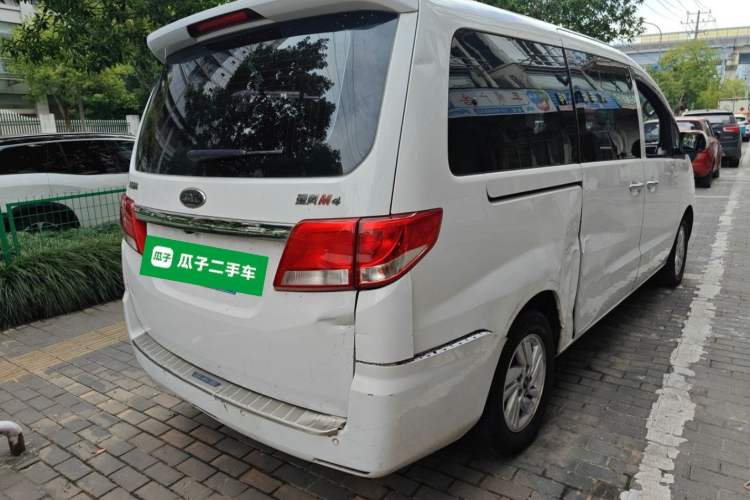 Used JAC Refine M4 2019 Business Series 2.0L Manual Business Version China V Standard Rear Right 45 Deg