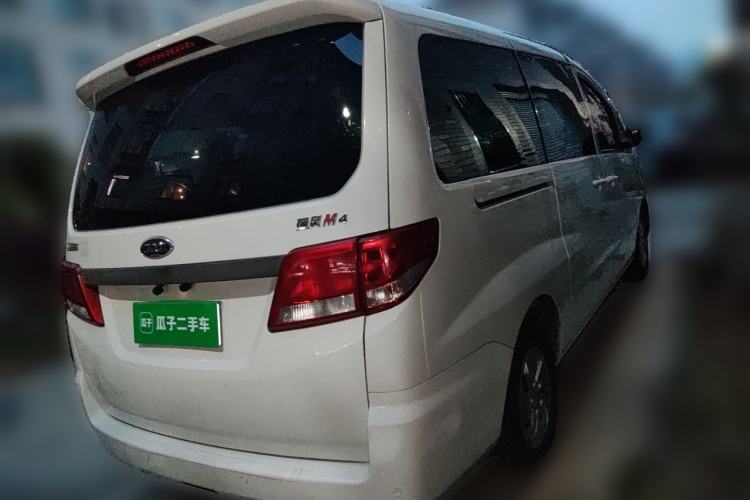 Used JAC Refine M4 2019 Business & Travel Series 2.0L Manual Speed Edition China VI Standard Rear Right 45 Deg