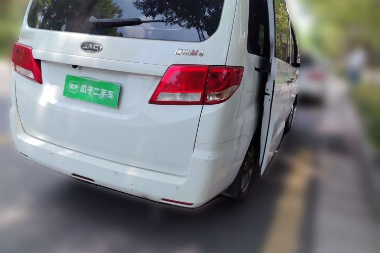 Used JAC Refine M4 2019 Joyful Series 2.0L Manual Business Model China VI Rear Right 45 Deg