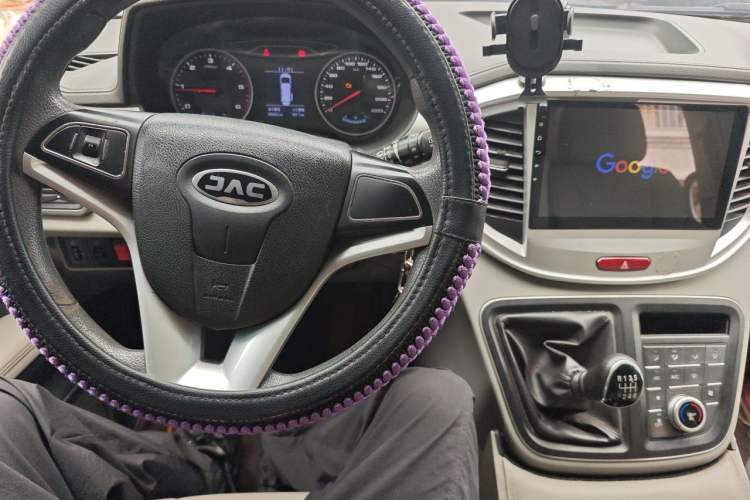 Used JAC Refine M4 2020 2.0 CTI Diesel Manual Jingrui Model China VI Standard Audio And AC Panel