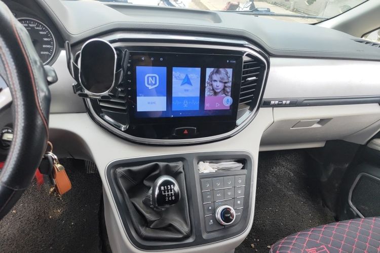 Used JAC Refine M4 2020 2.0 CTI Diesel Manual JingShang Version China VI Standard Audio And AC Panel