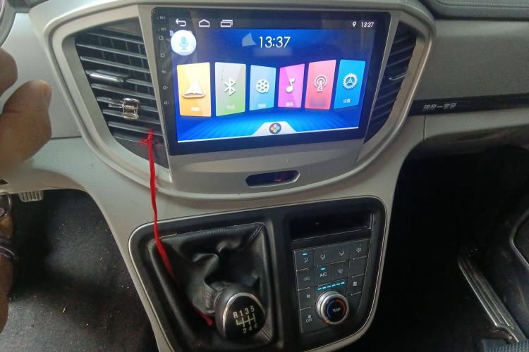Used JAC Refine M4 2020 2.0 CTI Diesel Manual Jingrui Model China VI Standard Audio And AC Panel
