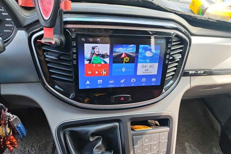 Used JAC Refine M4 2020 2.0 CTI Diesel Manual Jingrui Model China VI Standard Audio And AC Panel
