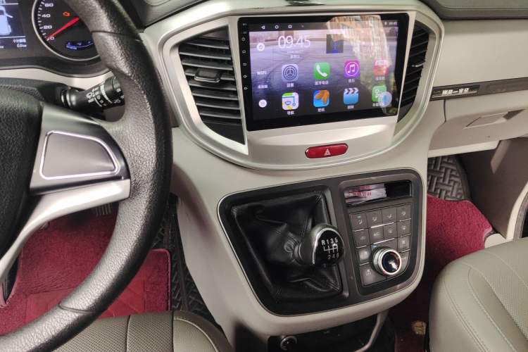 Used JAC Refine M4 2020 2.0 CTI Diesel Manual Jingrui Model China VI Standard Audio And AC Panel