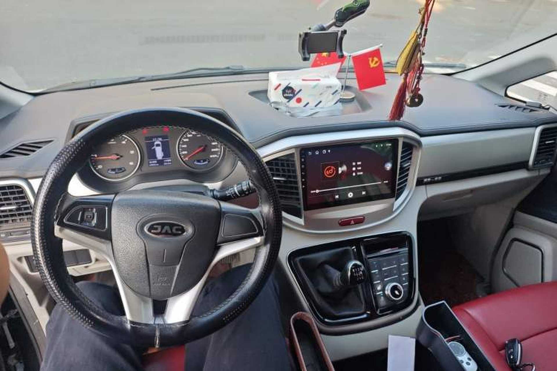 Used JAC Refine M4 2020 2.0 CTI Diesel Manual JingShang Version China VI Standard Center Console