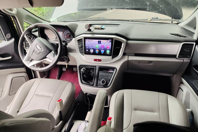 Used JAC Refine M4 2020 2.0 CTI Diesel Manual Jingrui Model China VI Standard Center Console