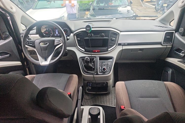Used JAC Refine M4 2020 2.0 CTI Diesel Manual Jingrui Model China VI Standard Center Console