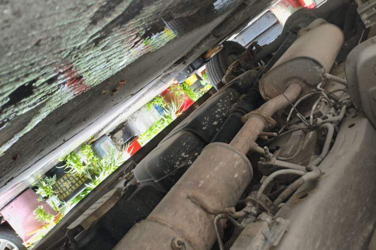 Used JAC Refine M4 2020 2.0 CTI Diesel Manual Jingrui Model China VI Standard Chassis Front Right