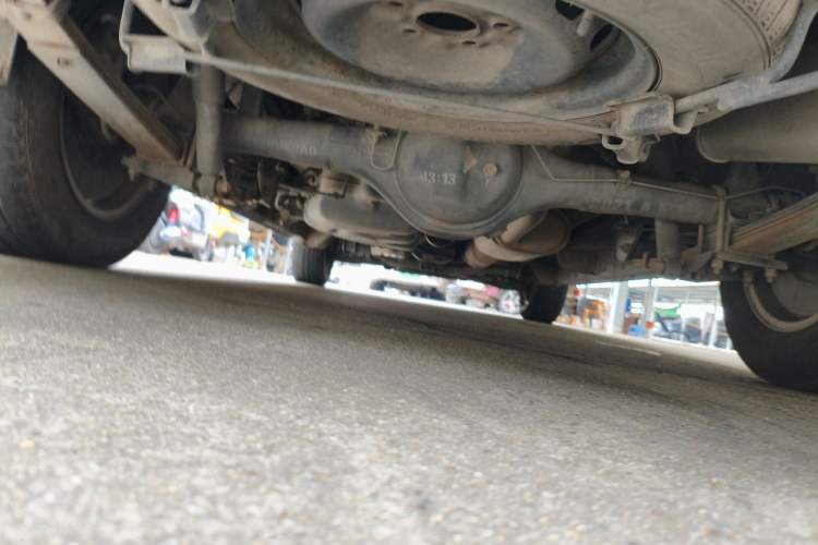 Used JAC Refine M4 2020 2.0 CTI Diesel Manual Jingrui Model China VI Standard Chassis Rear