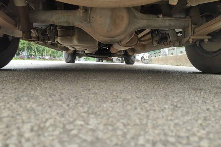 Used JAC Refine M4 2020 2.0 CTI Diesel Manual JingShang Version China VI Standard Chassis Rear