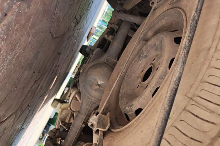 Used JAC Refine M4 2020 2.0 CTI Diesel Manual Jingrui Model China VI Standard Chassis Rear
