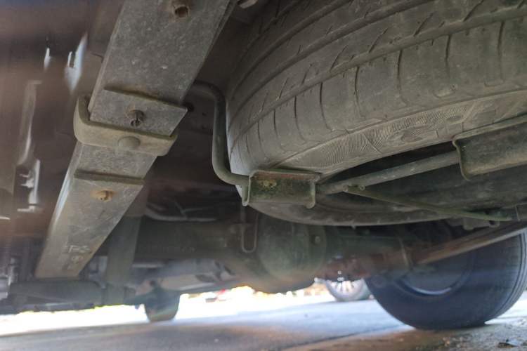 Used JAC Refine M4 2020 2.0 CTI Diesel Manual JingShang Version China VI Standard Chassis Rear Left
