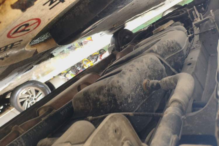 Used JAC Refine M4 2020 2.0 CTI Diesel Manual Jingrui Model China VI Standard Chassis Rear Left