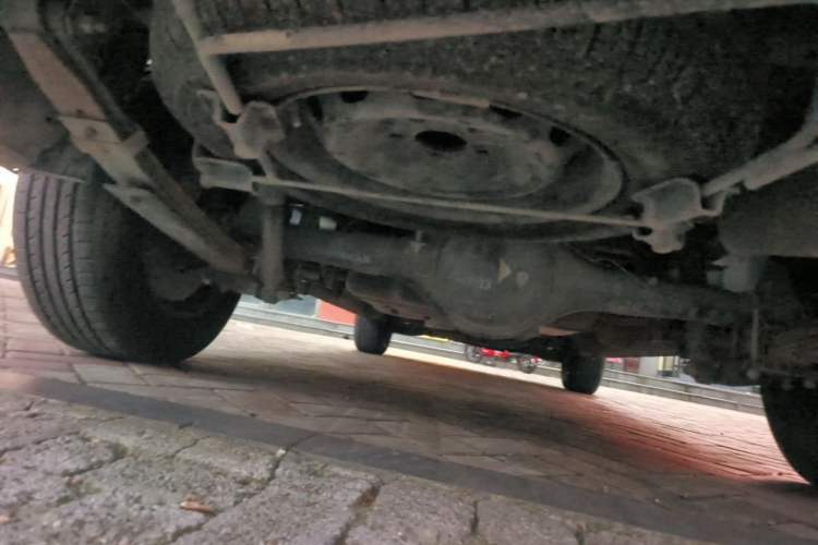 Used JAC Refine M4 2020 2.0 CTI Diesel Manual Jingrui Model China VI Standard Chassis Rear