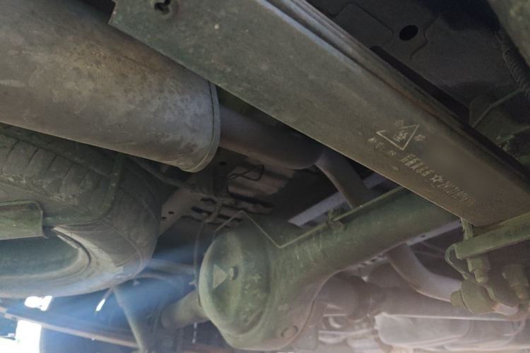 Used JAC Refine M4 2020 2.0 CTI Diesel Manual JingShang Version China VI Standard Chassis Rear Right