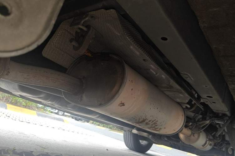 Used JAC Refine M4 2020 2.0 CTI Diesel Manual JingShang Version China VI Standard Chassis Rear Right