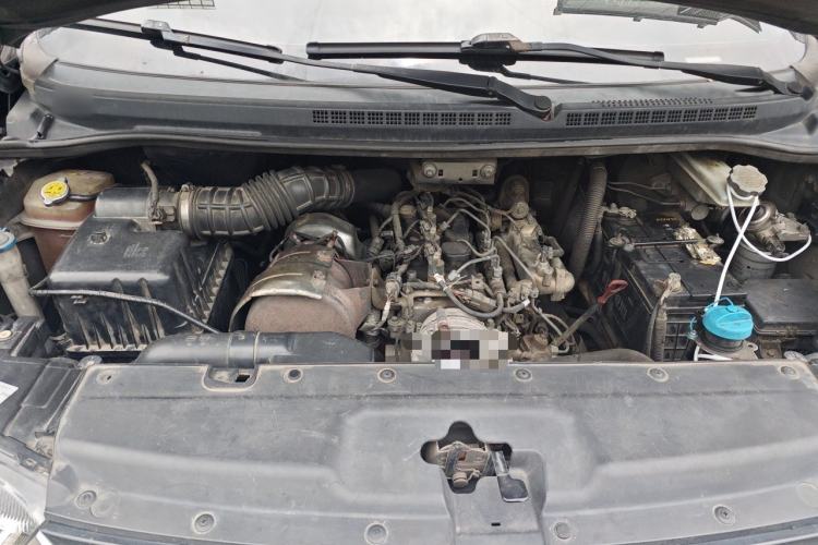 Used JAC Refine M4 2020 2.0 CTI Diesel Manual Jingrui Model China VI Standard Engine Bay