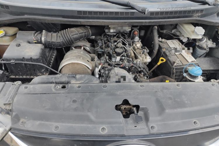 Used JAC Refine M4 2020 2.0 CTI Diesel Manual JingShang Version China VI Standard Engine Bay